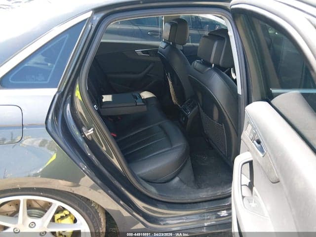 2017 AUDI A4 2.0T PREMIUM 8