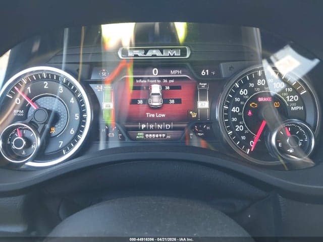 2021 RAM 1500 LARAMIE 4X4 6'4 BOX 7