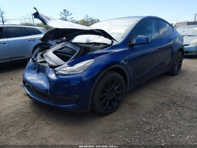 2024 TESLA MODEL Y LONG RANGE DUAL MOTOR ALL-WHEEL DRIVE 2
