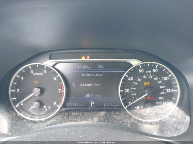 2020 NISSAN ALTIMA S INTELLIGENT AWD 7