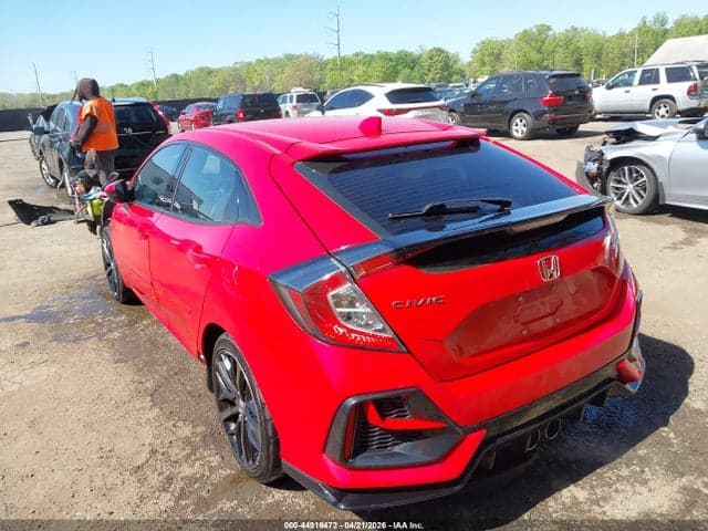 2020 HONDA CIVIC SPORT 3
