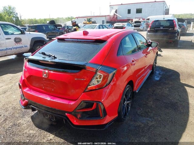 2020 HONDA CIVIC SPORT 4