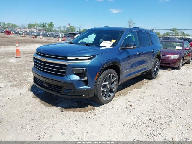 2026 CHEVROLET TRAVERSE FWD HIGH COUNTRY 2