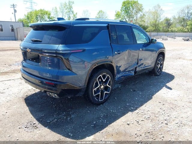 2026 CHEVROLET TRAVERSE FWD HIGH COUNTRY 4