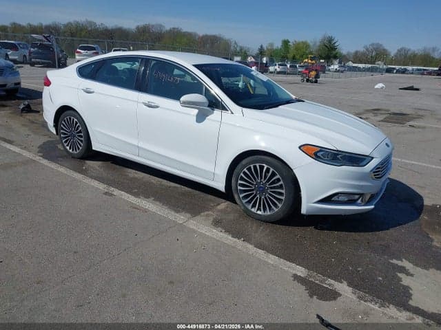 2017 FORD FUSION SE 1