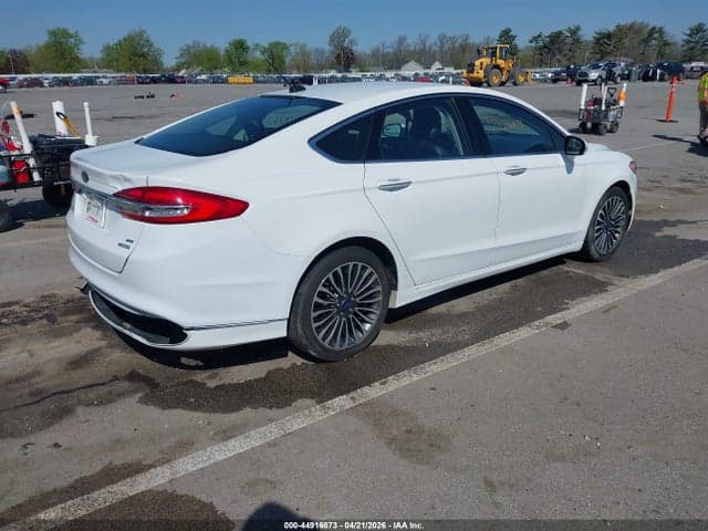 2017 FORD FUSION SE 4