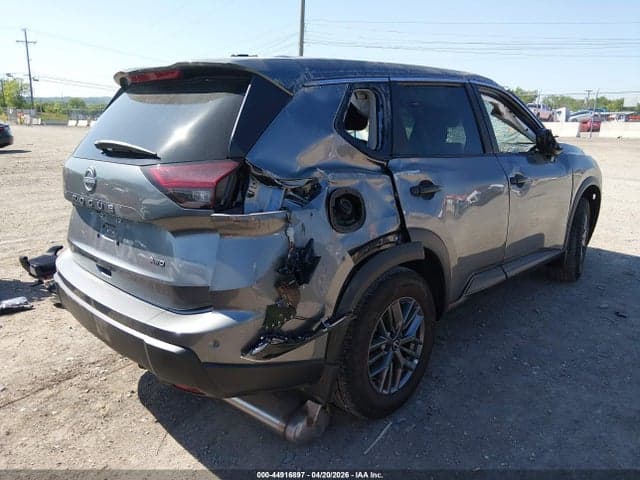 2025 NISSAN ROGUE S INTELLIGENT AWD 4