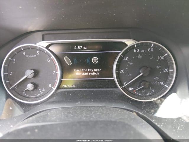 2025 NISSAN ROGUE S INTELLIGENT AWD 7