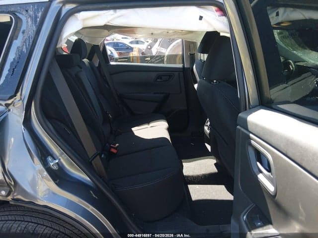 2025 NISSAN ROGUE S INTELLIGENT AWD 8