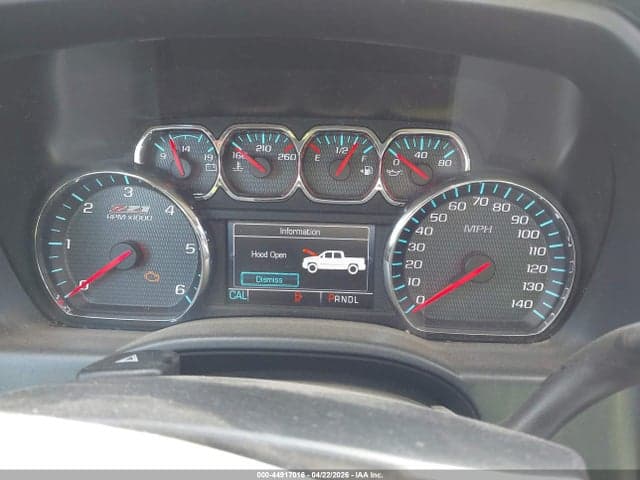 2018 CHEVROLET SILVERADO 1500 2LT 7
