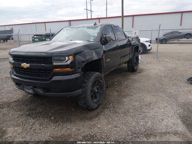2018 CHEVROLET SILVERADO 1500 CUSTOM 2