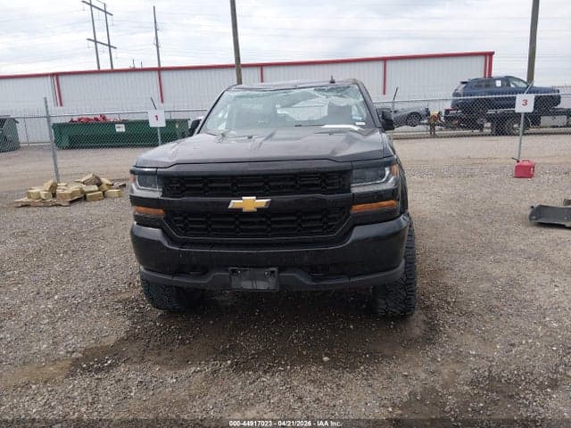 2018 CHEVROLET SILVERADO 1500 CUSTOM 12