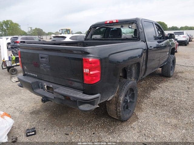 2018 CHEVROLET SILVERADO 1500 CUSTOM 4