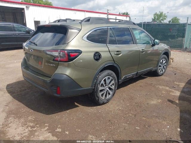 2022 SUBARU OUTBACK PREMIUM 4