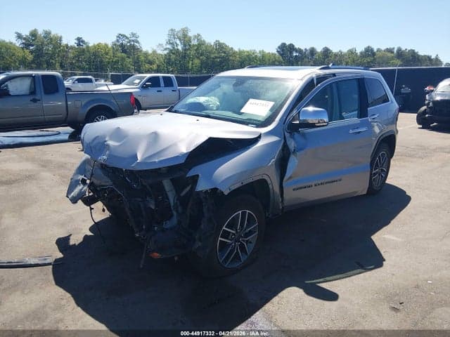 2021 JEEP GRAND CHEROKEE LIMITED 4X2 2