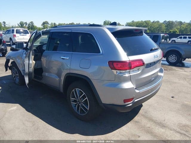 2021 JEEP GRAND CHEROKEE LIMITED 4X2 3
