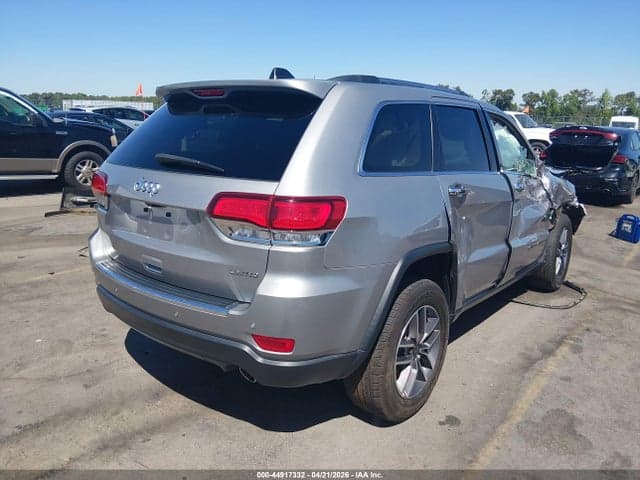 2021 JEEP GRAND CHEROKEE LIMITED 4X2 4