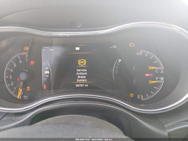 2021 JEEP GRAND CHEROKEE LIMITED 4X2 7