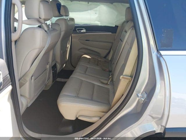 2021 JEEP GRAND CHEROKEE LIMITED 4X2 8