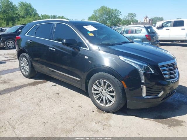 2017 CADILLAC XT5 LUXURY
