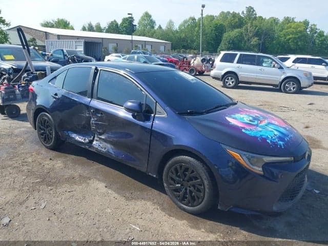 2022 TOYOTA COROLLA LE 1