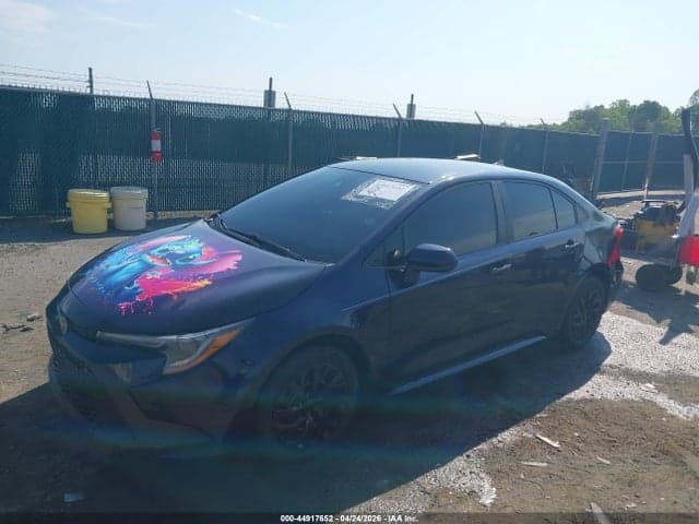 2022 TOYOTA COROLLA LE 2