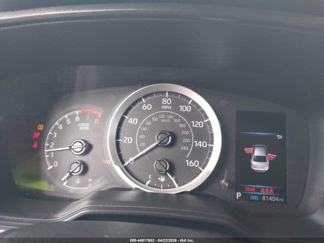 2022 TOYOTA COROLLA LE 7