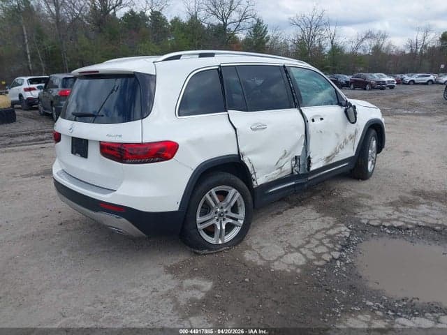 2020 MERCEDES-BENZ GLB 250 4MATIC 4
