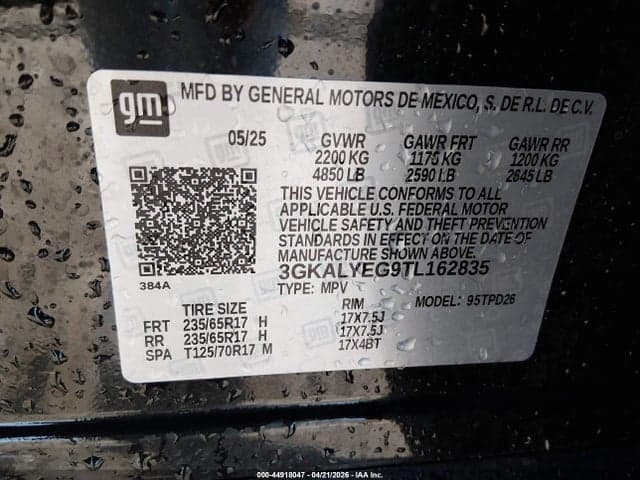 2026 GMC TERRAIN AWD AT4 9