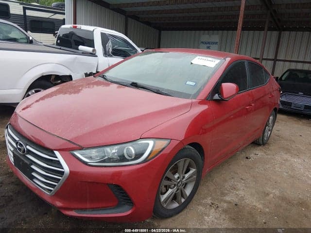 2018 HYUNDAI ELANTRA SEL 2