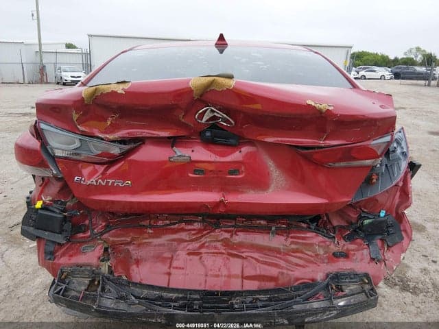 2018 HYUNDAI ELANTRA SEL 16