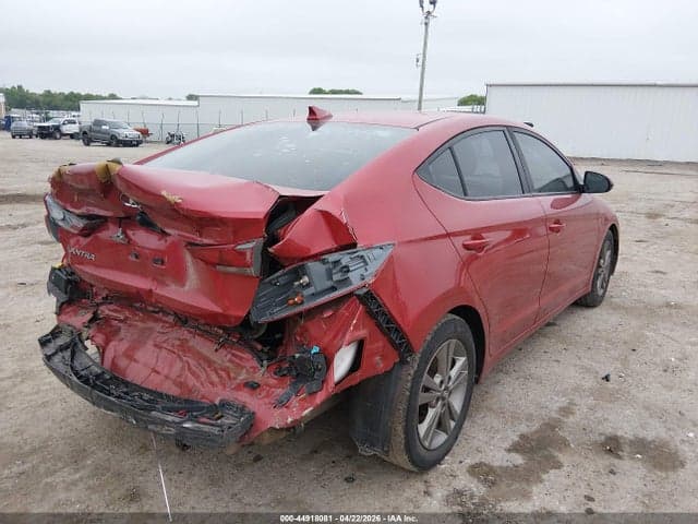 2018 HYUNDAI ELANTRA SEL 4