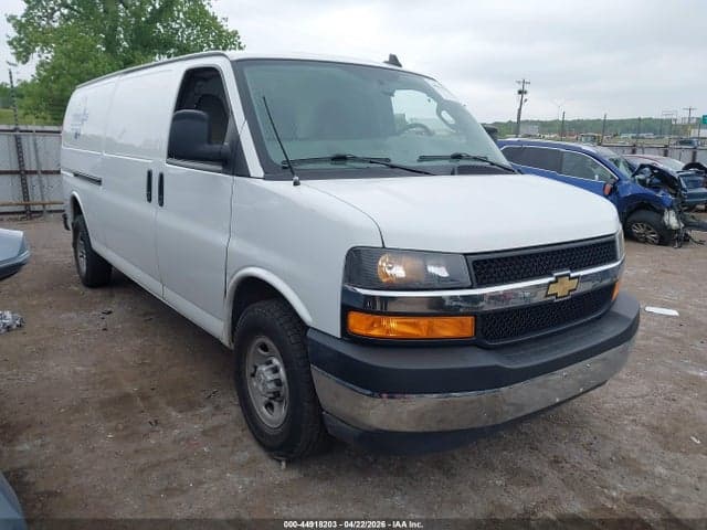 2022 GMC EXPRESS CARGO RWD 2500 EXTENDED WHEELBASE WT 1