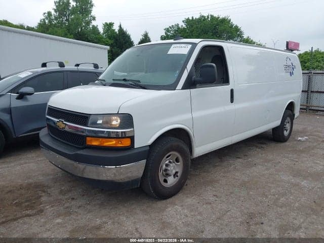 2022 GMC EXPRESS CARGO RWD 2500 EXTENDED WHEELBASE WT 2