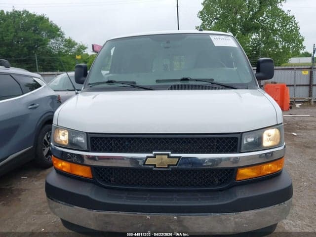 2022 GMC EXPRESS CARGO RWD 2500 EXTENDED WHEELBASE WT 13