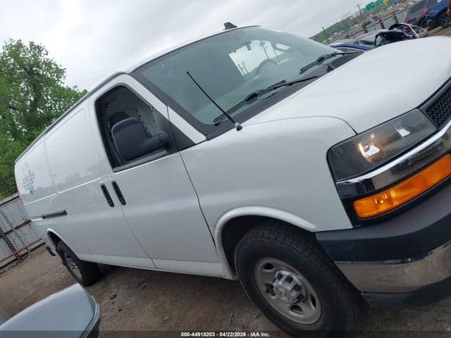 2022 GMC EXPRESS CARGO RWD 2500 EXTENDED WHEELBASE WT 14