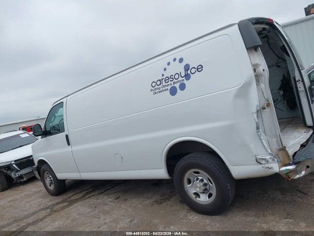 2022 GMC EXPRESS CARGO RWD 2500 EXTENDED WHEELBASE WT 15