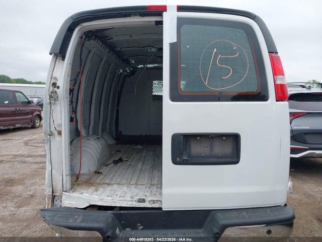 2022 GMC EXPRESS CARGO RWD 2500 EXTENDED WHEELBASE WT 17