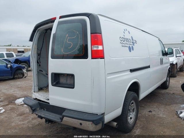 2022 GMC EXPRESS CARGO RWD 2500 EXTENDED WHEELBASE WT 4