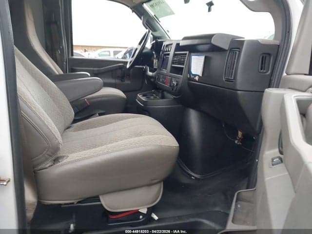 2022 GMC EXPRESS CARGO RWD 2500 EXTENDED WHEELBASE WT 5