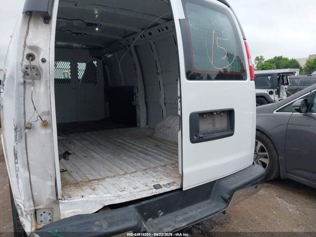 2022 GMC EXPRESS CARGO RWD 2500 EXTENDED WHEELBASE WT 6