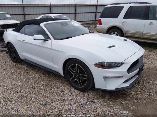 2022 FORD MUSTANG ECOBOOST PREMIUM