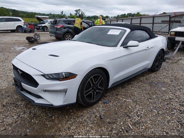 2022 FORD MUSTANG ECOBOOST PREMIUM 2