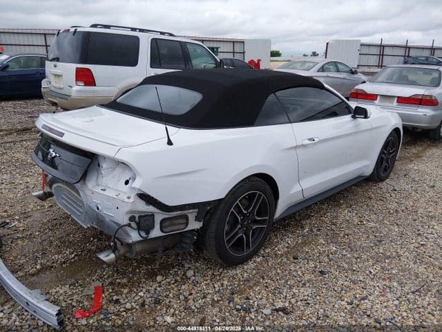 2022 FORD MUSTANG ECOBOOST PREMIUM 4