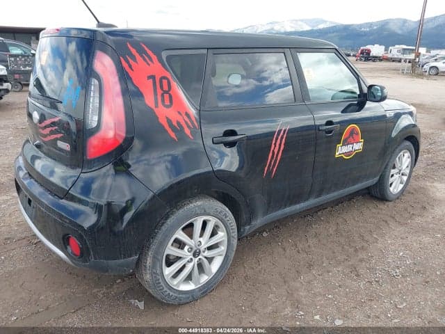 2017 KIA SOUL + 4