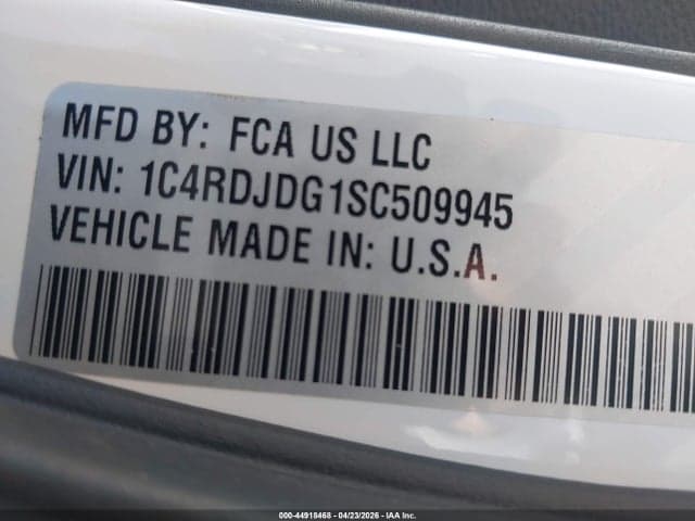 2025 DODGE DURANGO GT PLUS AWD 9