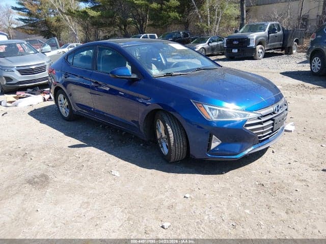 2020 HYUNDAI ELANTRA SEL - 1