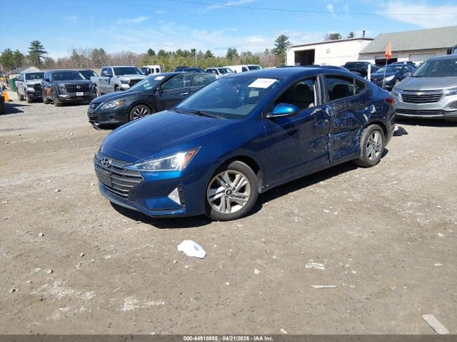 2020 HYUNDAI ELANTRA SEL 2