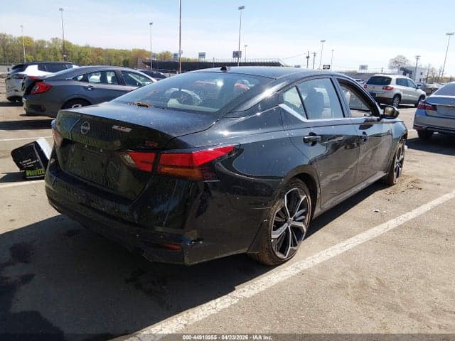 2025 NISSAN ALTIMA SR FWD 4