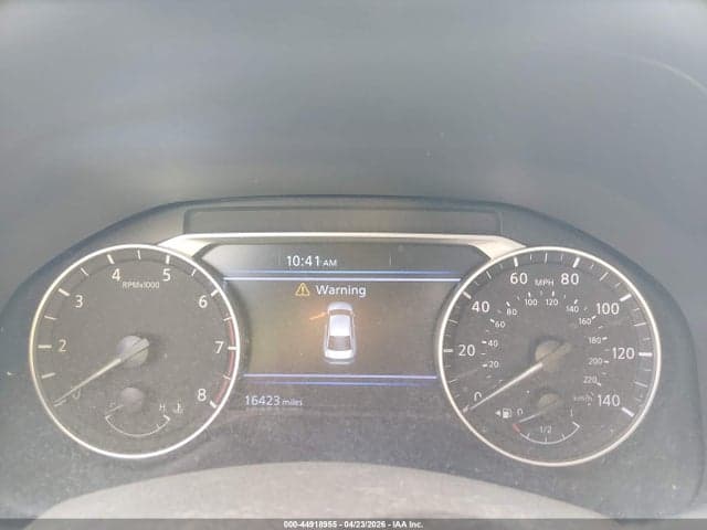 2025 NISSAN ALTIMA SR FWD 7